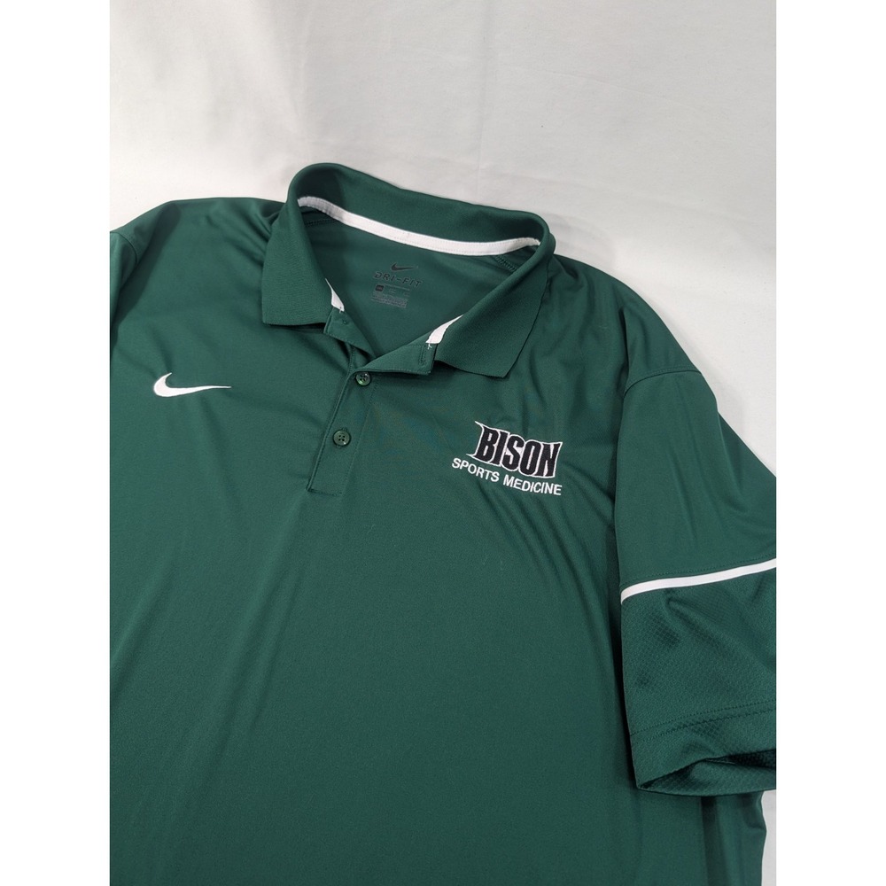 Nike Dri-Fit Oklahoma Baptist University Football Polo Shirt Sports Medicine 3XL